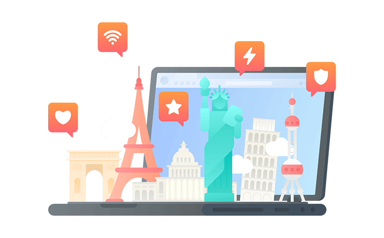 在英属维尔京群岛连接到中国的加速器 - 返华VPN