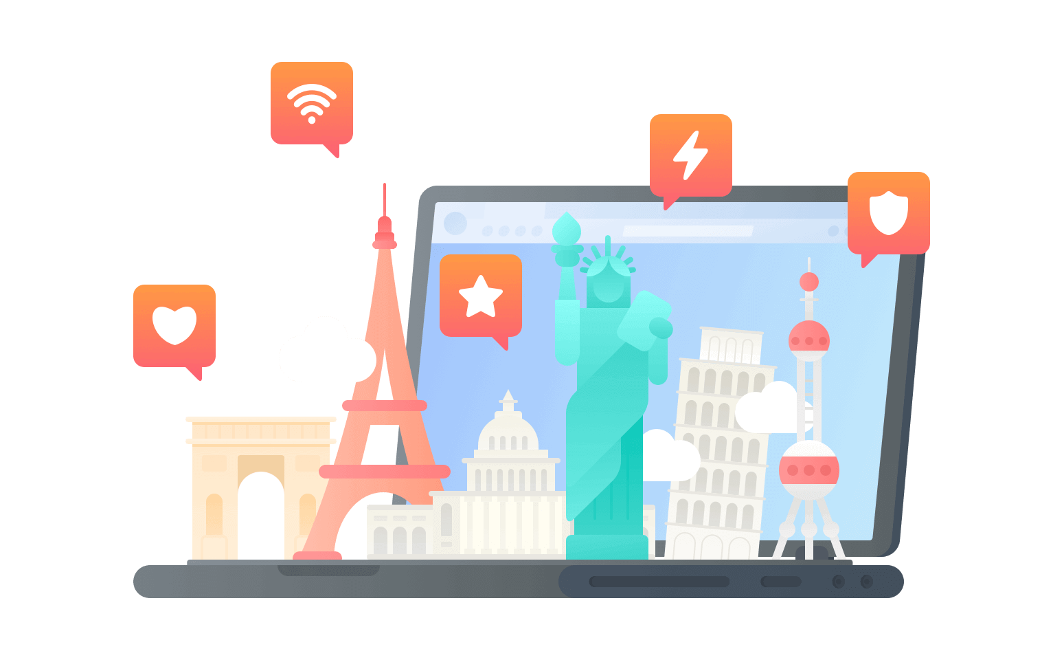 在英属维尔京群岛连接到中国的加速器 - 返华VPN